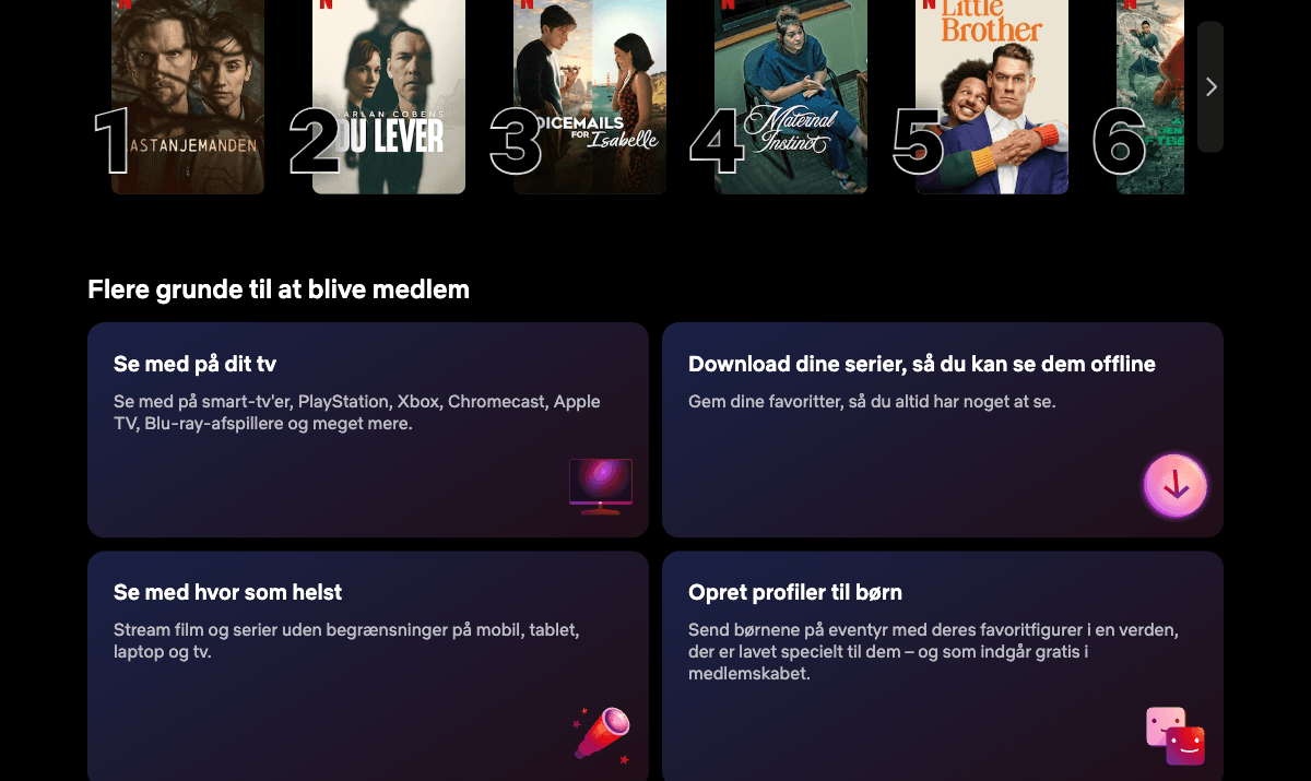 Netflix Danmark — dette trender lige nu (juli 2026)